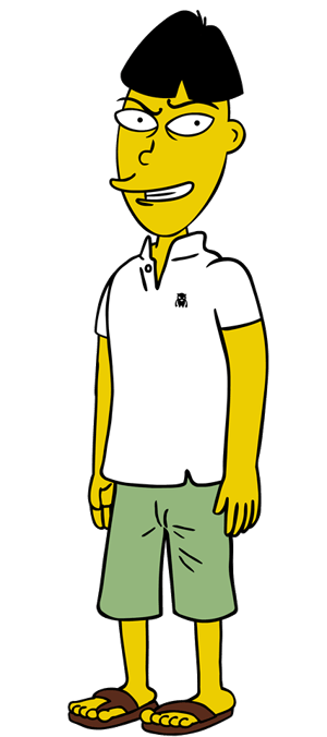 This is the Avatar Image for the Buk Lau (Ownage Prank Character) AI Voice and Text to Speech Generator